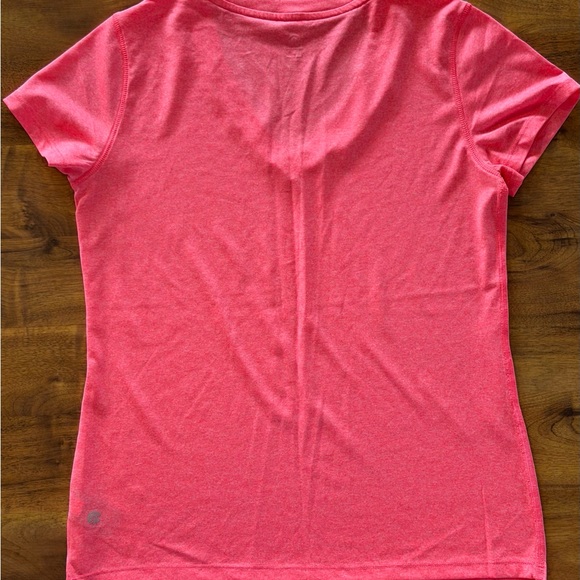 C9 by Champion Bright Pink V-Neck Tee - Picture 4 of 4